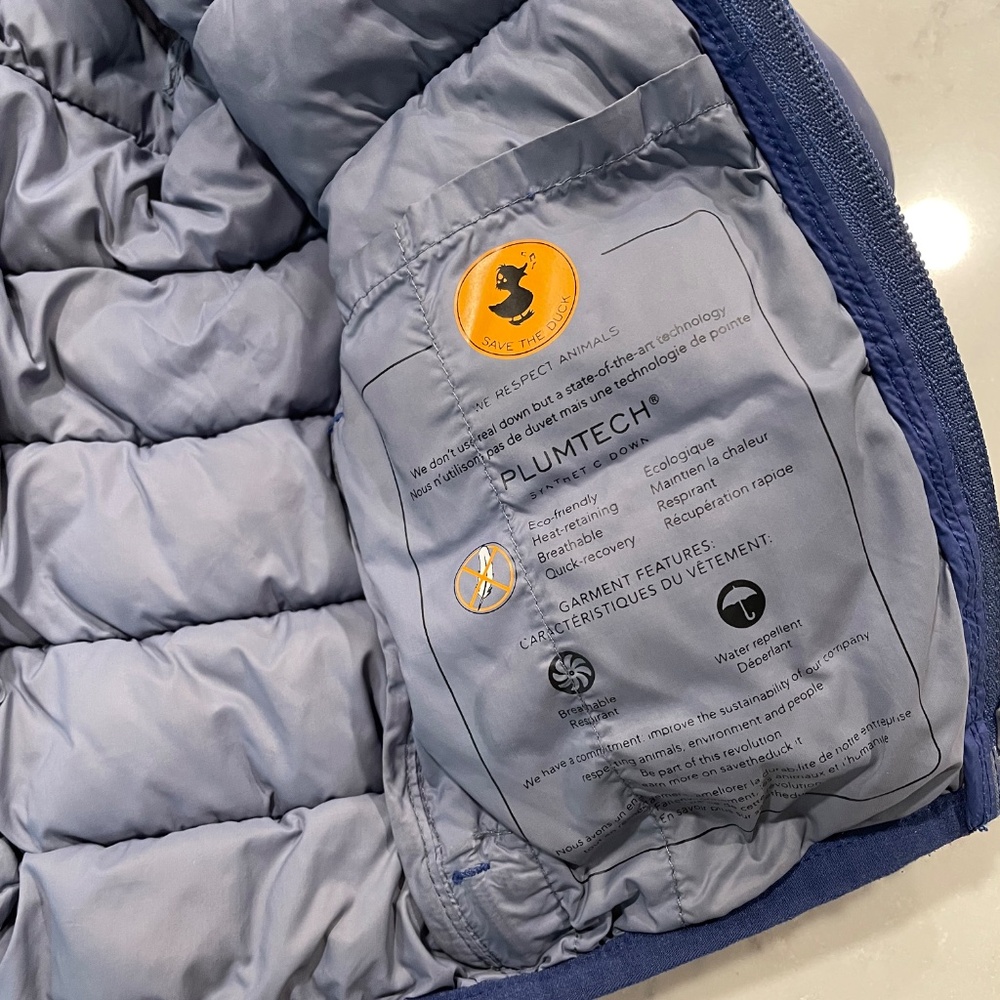 Save The Duck Puffer Jacket - Picture 4 of 5